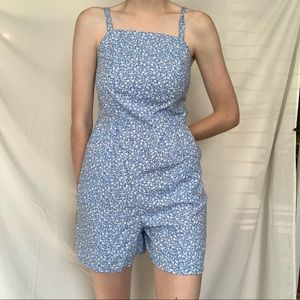 Floral Romper